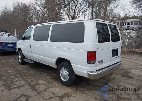 2012 Ford E-350 Super Duty Xlt z USA, uszkodzony, nr VIN 1FBNE3BL6CDA07889